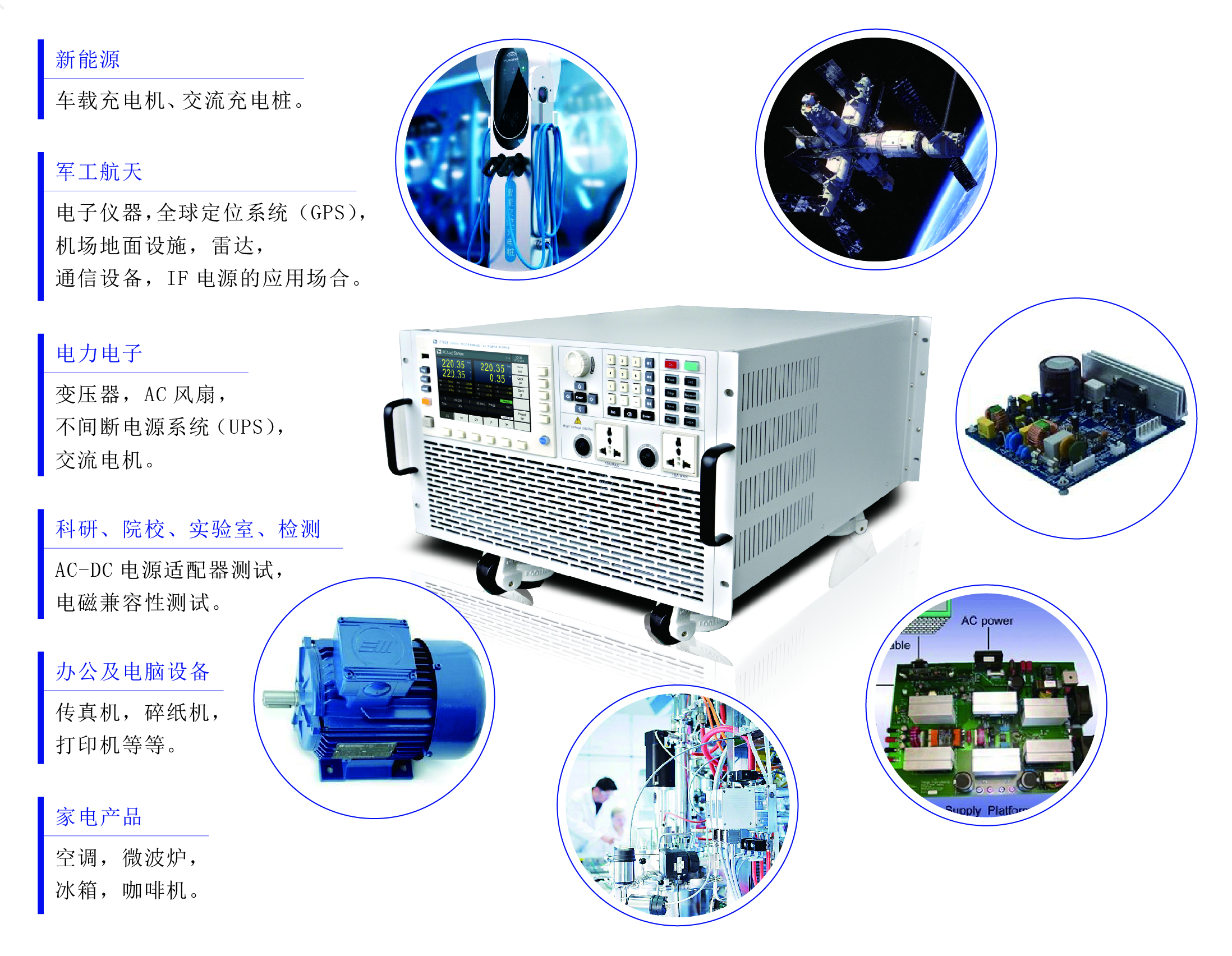 IT7600系列高性能可編程交流電源