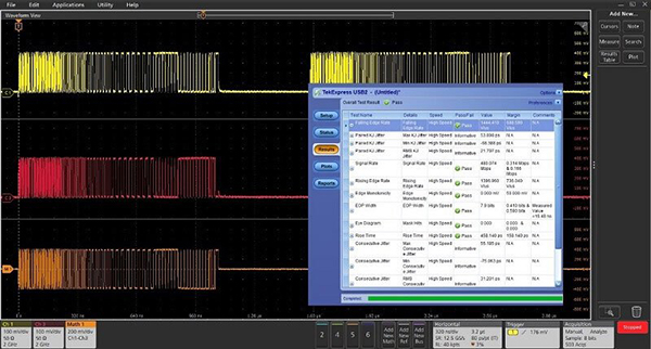 Tektronix 6系列 MSO 混合信號(hào)示波器